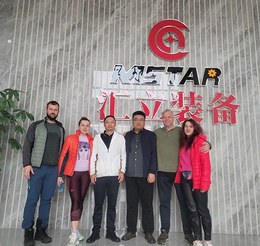 With our clients
